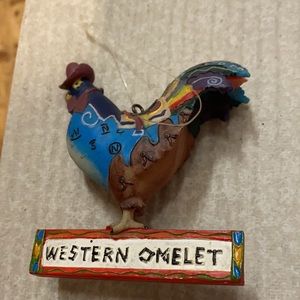 Christmas Ornament Chicken